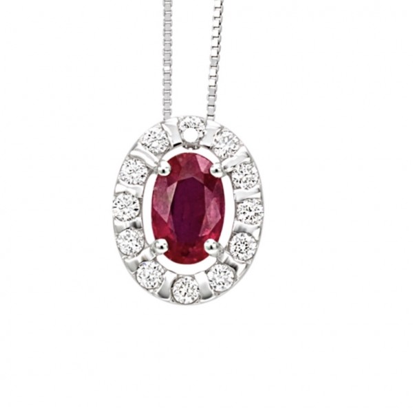 RUBY NECKLACE 